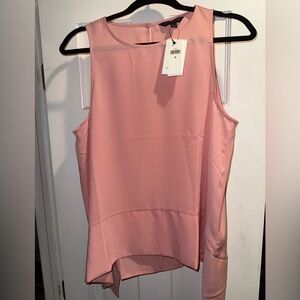 Pink Sleeveless Top NWT